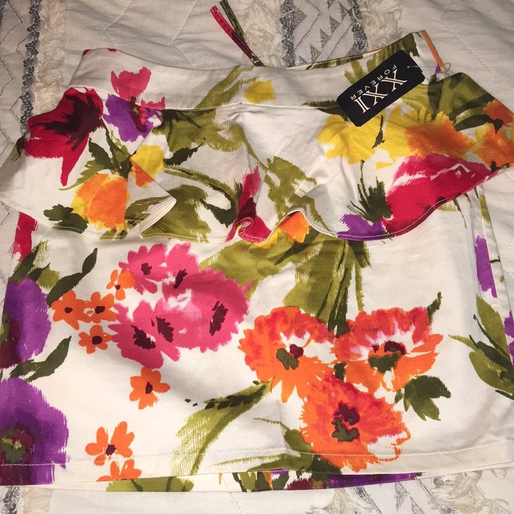 Flower Skirt. ADORABLE